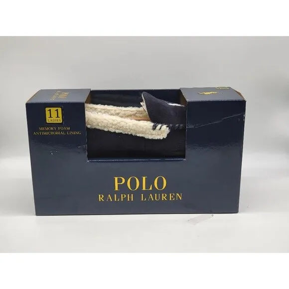 Polo Ralph Lauren Declan Moccasin Slipper Womens Shoes Size 11