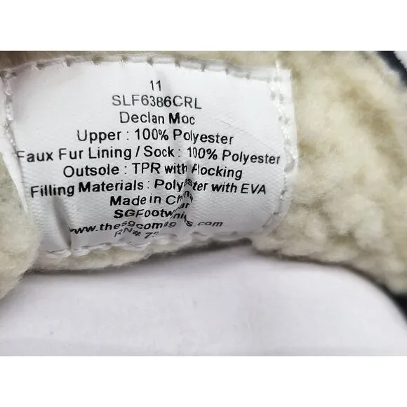 Polo Ralph Lauren Declan Moccasin Slipper Womens Shoes Size 11