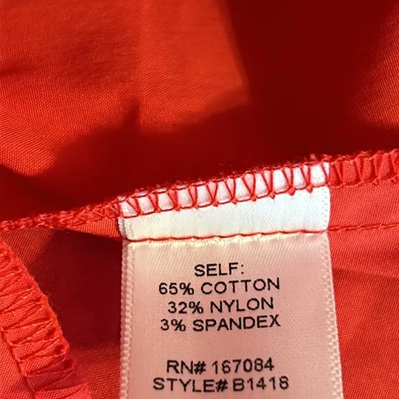 Poppy Red Sleeveless Charlie DressTUCKERNUCK