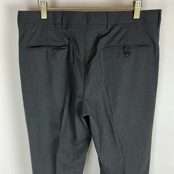 Prada Dress Pants Slim Fit flat front Mens Size 48