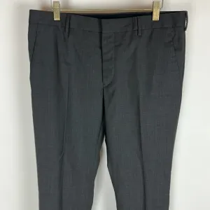 Prada Dress Pants Slim Fit flat front Mens Size 48