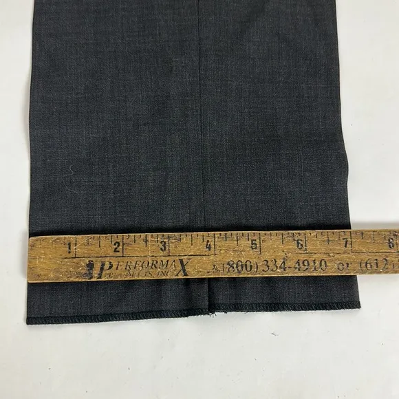 Prada Dress Pants Slim Fit flat front Mens Size 48