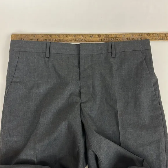 Prada Dress Pants Slim Fit flat front Mens Size 48