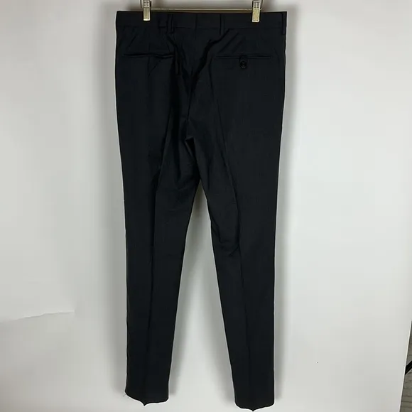 Prada Dress Pants Slim Fit flat front Mens Size 48