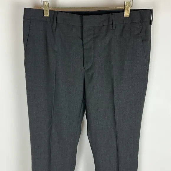 Prada Dress Pants Slim Fit flat front Mens Size 48
