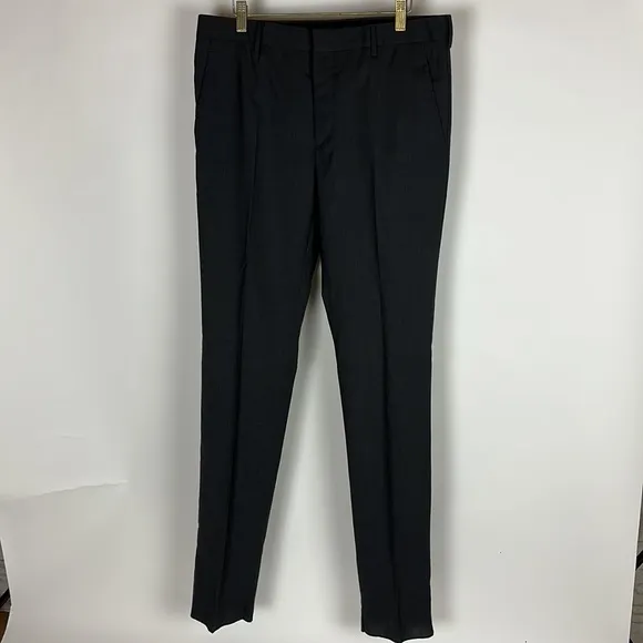 Prada Dress Pants Slim Fit flat front Mens Size 48