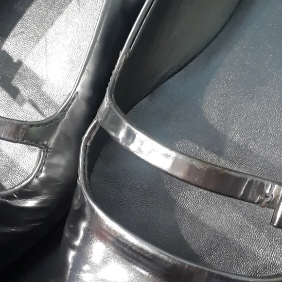PRADA.FLATS.Silver.SIZE 36