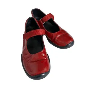 PRADA Girls 13 (31) Patent Leather Mary Jane Shoes AS IS