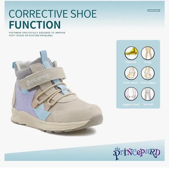 Prince Pard toddler orthopedic Shoes Size:US 5 toddler, EU 20