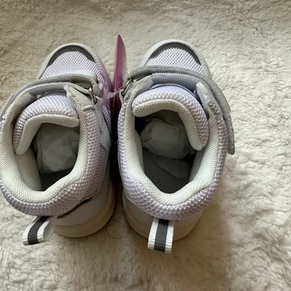 Princepard orthopedic/corrective shoe toddlers white sz 24 (toddler size 8)