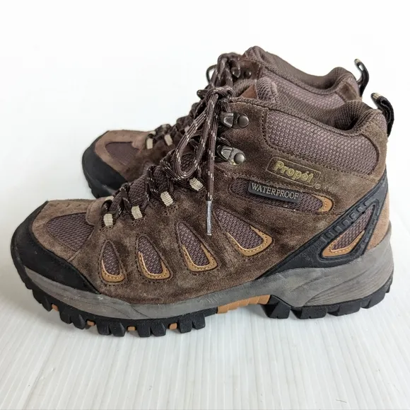 PROPET M3599 Ridge Walker men's brown suede leather waterproof hiking boots