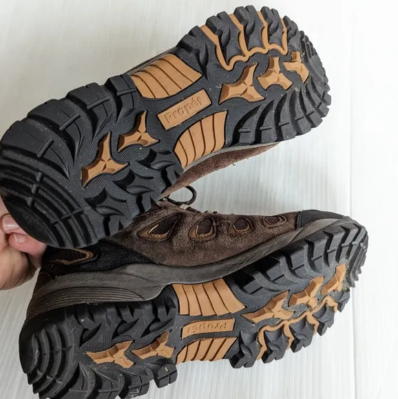 PROPET M3599 Ridge Walker men's brown suede leather waterproof hiking boots