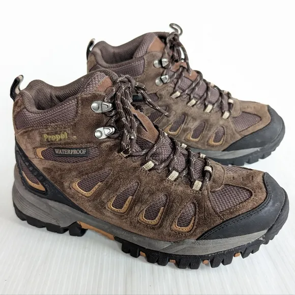 PROPET M3599 Ridge Walker men's brown suede leather waterproof hiking boots