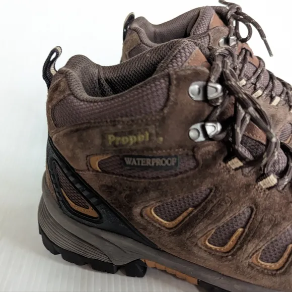 PROPET M3599 Ridge Walker men's brown suede leather waterproof hiking boots