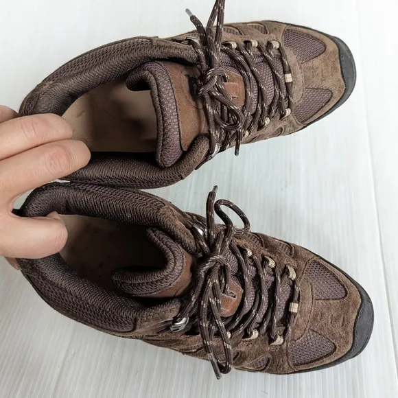 PROPET M3599 Ridge Walker men's brown suede leather waterproof hiking boots