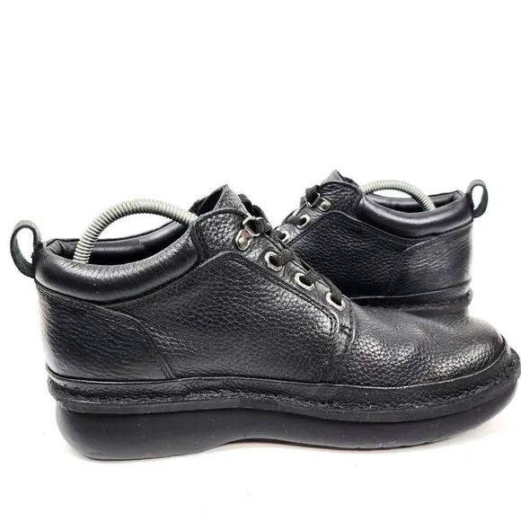 PROPET Villager Walker Shoes Mens Size 9 M Black Orthopedic Foot Pain Relief