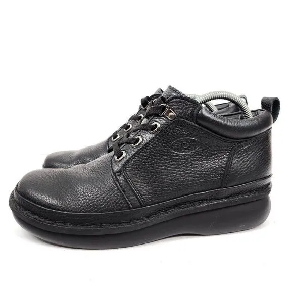 PROPET Villager Walker Shoes Mens Size 9 M Black Orthopedic Foot Pain Relief