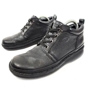 PROPET Villager Walker Shoes Mens Size 9 M Black Orthopedic Foot Pain Relief