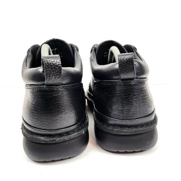 PROPET Villager Walker Shoes Mens Size 9 M Black Orthopedic Foot Pain Relief