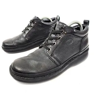 PROPET Villager Walker Shoes Mens Size 9 M Black Orthopedic Foot Pain Relief