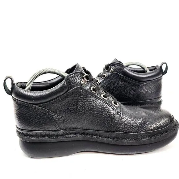 PROPET Villager Walker Shoes Mens Size 9 M Black Orthopedic Foot Pain Relief