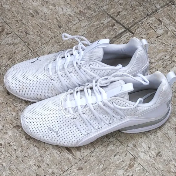 Puma Axelion Perf Training Gym Shoes Men Size 14