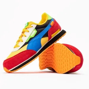 PUMA ‘Big Kids' Future Rider Candy Bar Sneakers Size 3C **NEW WITH BOX**🔥