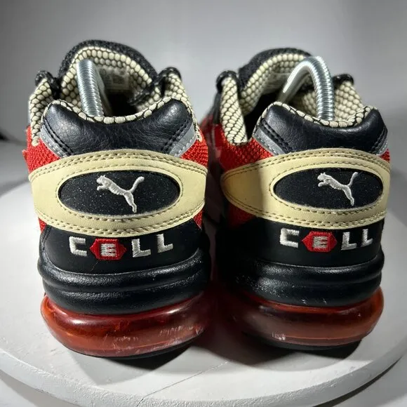 PUMA Cell Alien Kotto Mens Running Shoes Sneakers Size 11 Red Black Gym Training