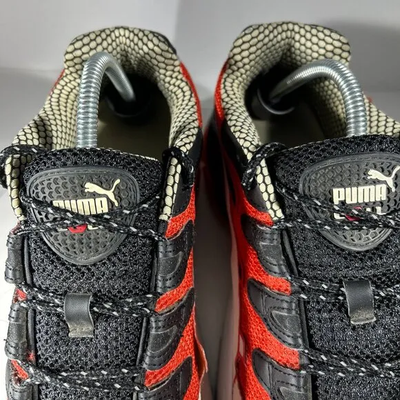 PUMA Cell Alien Kotto Mens Running Shoes Sneakers Size 11 Red Black Gym Training