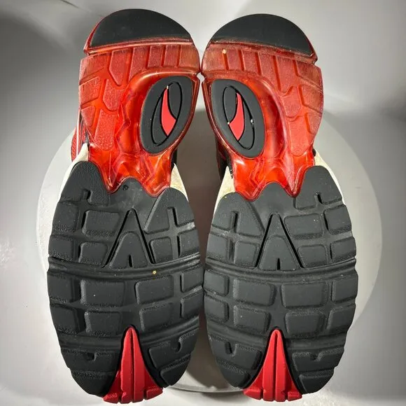 PUMA Cell Alien Kotto Mens Running Shoes Sneakers Size 11 Red Black Gym Training