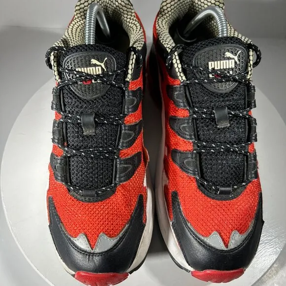 PUMA Cell Alien Kotto Mens Running Shoes Sneakers Size 11 Red Black Gym Training