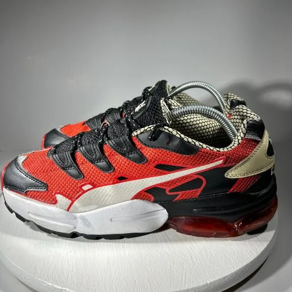 PUMA Cell Alien Kotto Mens Running Shoes Sneakers Size 11 Red Black Gym Training