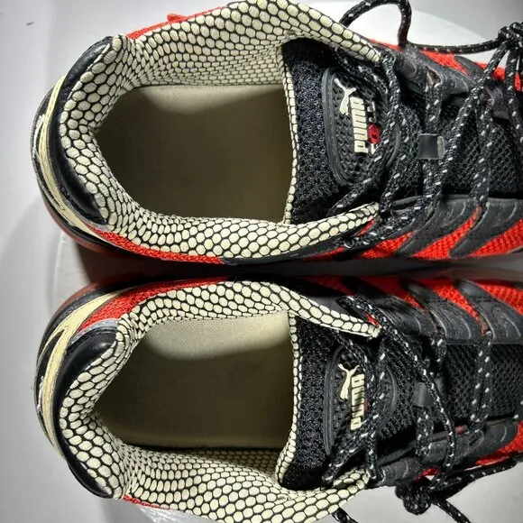 PUMA Cell Alien Kotto Mens Running Shoes Sneakers Size 11 Red Black Gym Training