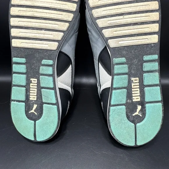PUMA Cross Trainers Sneakers Shoes Men Size 13 Gray Black