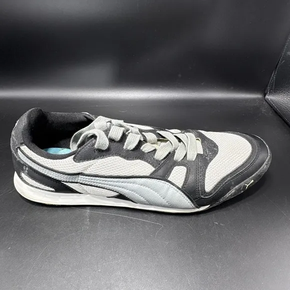 PUMA Cross Trainers Sneakers Shoes Men Size 13 Gray Black