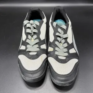 PUMA Cross Trainers Sneakers Shoes Men Size 13 Gray Black
