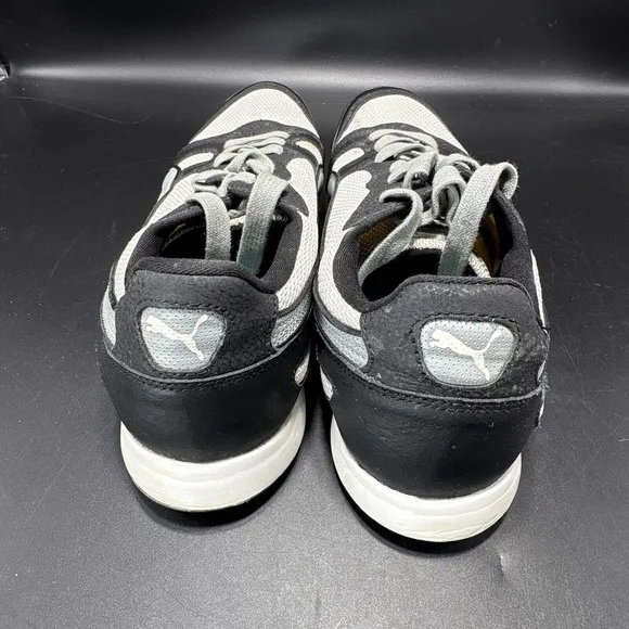 PUMA Cross Trainers Sneakers Shoes Men Size 13 Gray Black