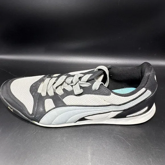PUMA Cross Trainers Sneakers Shoes Men Size 13 Gray Black