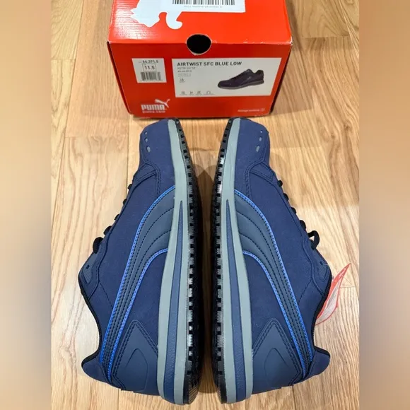 PUMA Safety Airtwist Low - Composite Toe Sneakers. Size 11.5 men