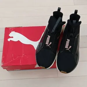 Puma Womens Fierce VR Logo Cut Out Trainers &amp; Gym Shoes Black Size 9