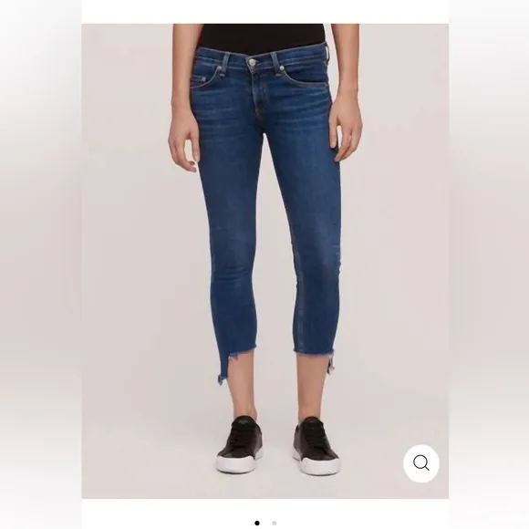Rag &amp; Bone - Capri Denim Jean in Hampton size 27