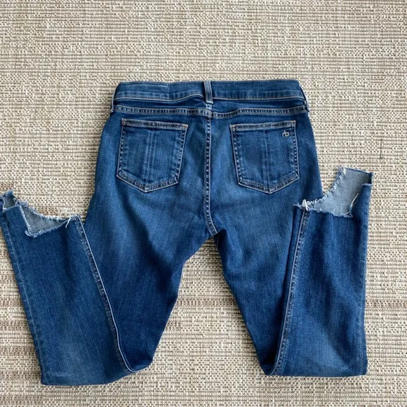 Rag &amp; Bone - Capri Denim Jean in Hampton size 27