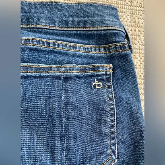 Rag &amp; Bone - Capri Denim Jean in Hampton size 27