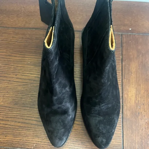 Rag &amp; Bone Rover suede‎ ankle boots black 41 NEW