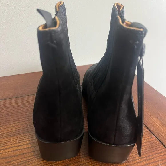 Rag &amp; Bone Rover suede‎ ankle boots black 41 NEW