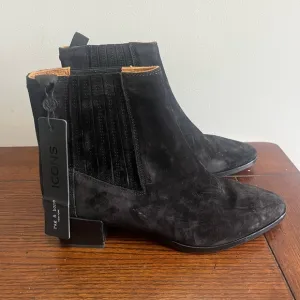 Rag &amp; Bone Rover suede‎ ankle boots black 41 NEW