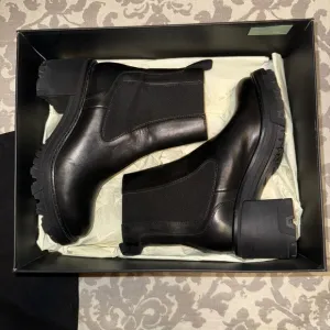 Rag &amp; Bone Shiloh Mid Leather Chelsea Boot (worn once)