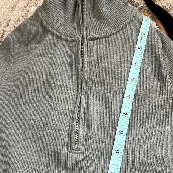 Rag And Bone Laila long sleeve zip front Ribbed Bodycon Dress size Xs