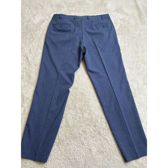 ralph lauren checkered slim fit slacks sz 38x30