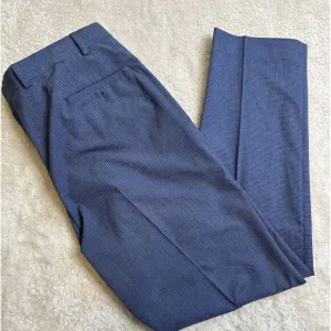 ralph lauren checkered slim fit slacks sz 38x30